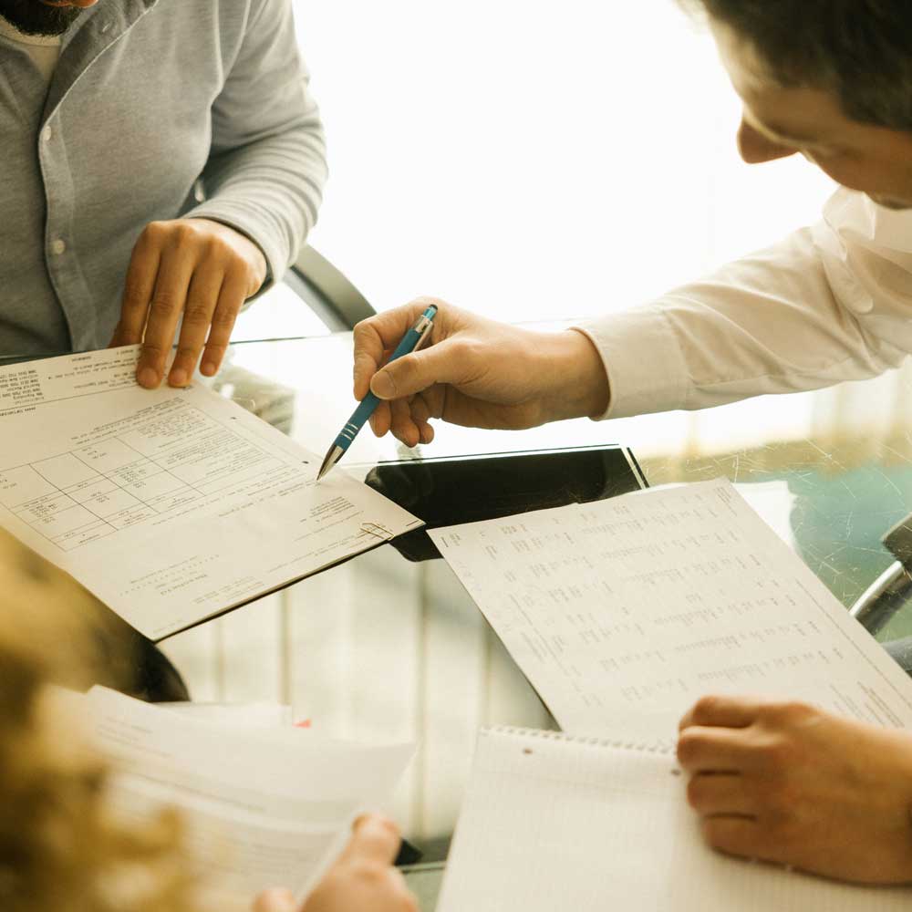 Leistungen für Unternehmen